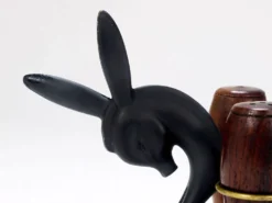 Ensemble Salière et Poivrière âne Walter Bosse, Herta Baller, Autriche, années 1950