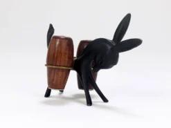 Ensemble Salière et Poivrière âne Walter Bosse, Herta Baller, Autriche, années 1950