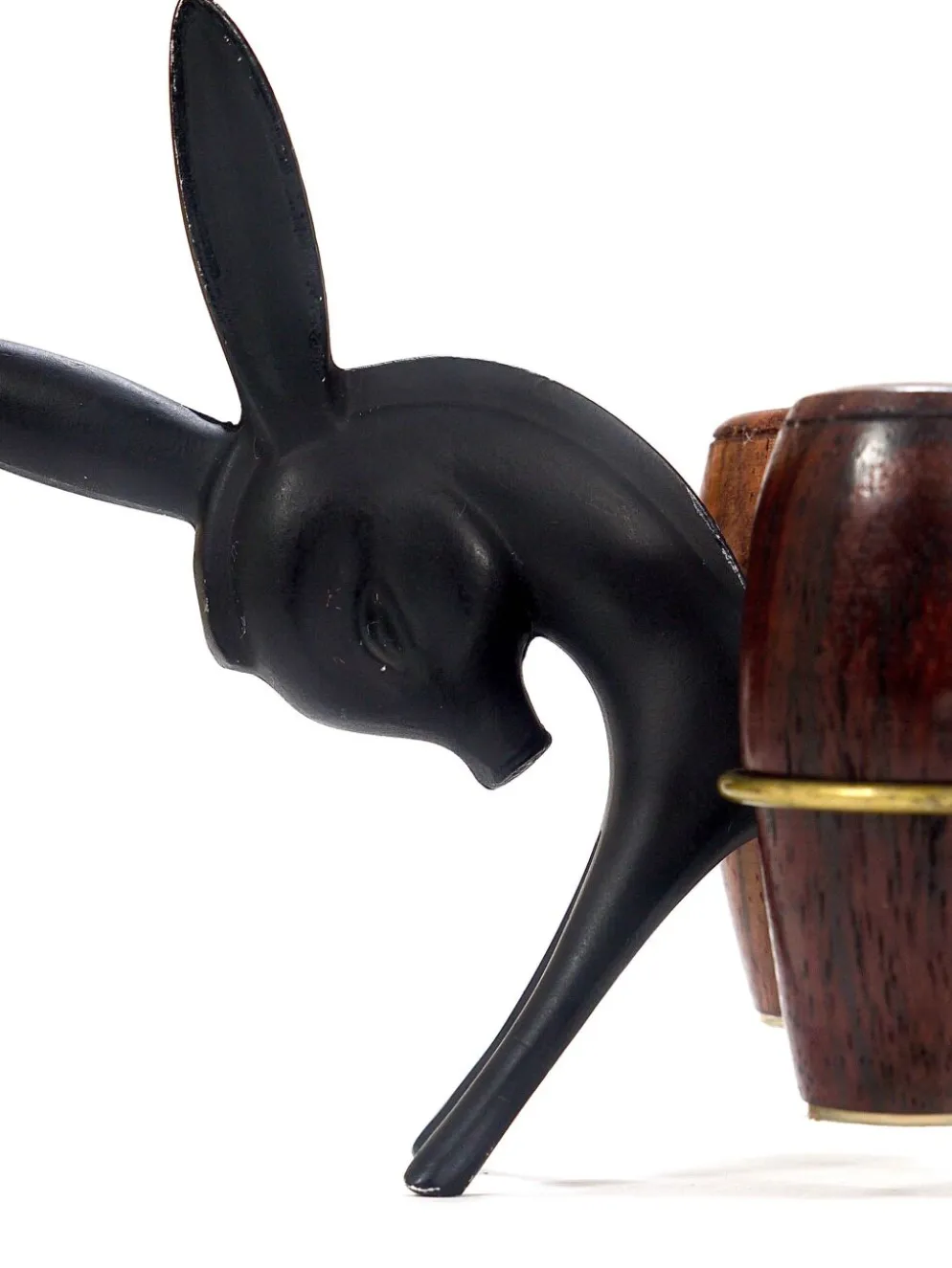 Ensemble Salière et Poivrière âne Walter Bosse, Herta Baller, Autriche, années 1950