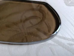 Ensemble salle de bain- vintage -Antonio Lupi /Cristal Luxor en verre fumé
