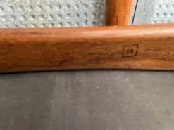 Ensemble salle à manger scandinave teck /chaises Samcom année 60