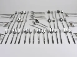 22 ensembles de couverts Helmut Alder Amboss Autriche 2070, années 1960