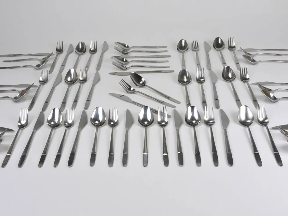 22 ensembles de couverts Helmut Alder Amboss Autriche 2070, années 1960