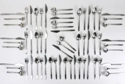 22 ensembles de couverts Helmut Alder Amboss Autriche 2070, années 1960