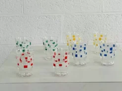 Ensemble service à alcool des années 50