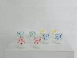 Ensemble service à alcool des années 50
