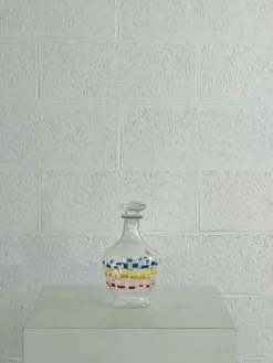 Ensemble service à alcool des années 50