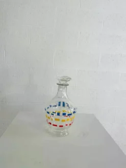 Ensemble service à alcool des années 50