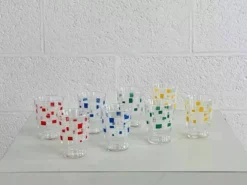 Ensemble service à alcool des années 50