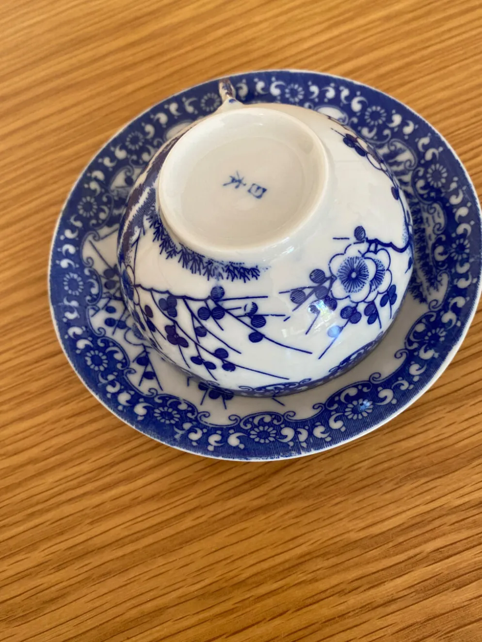 Ensemble service à the chine