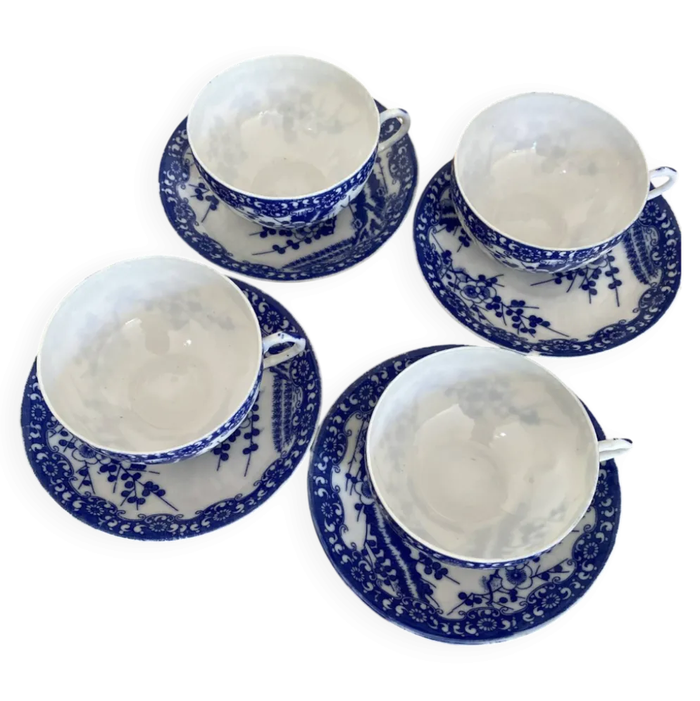 Ensemble service à the chine