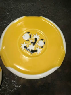 Ensemble sous plat et sous bouteilles 1930