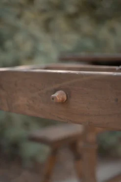 Ensemble table et bancs