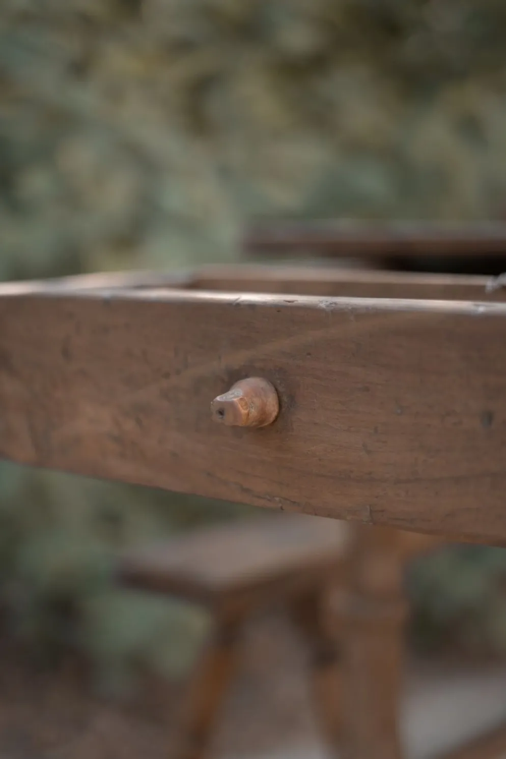 Ensemble table et bancs