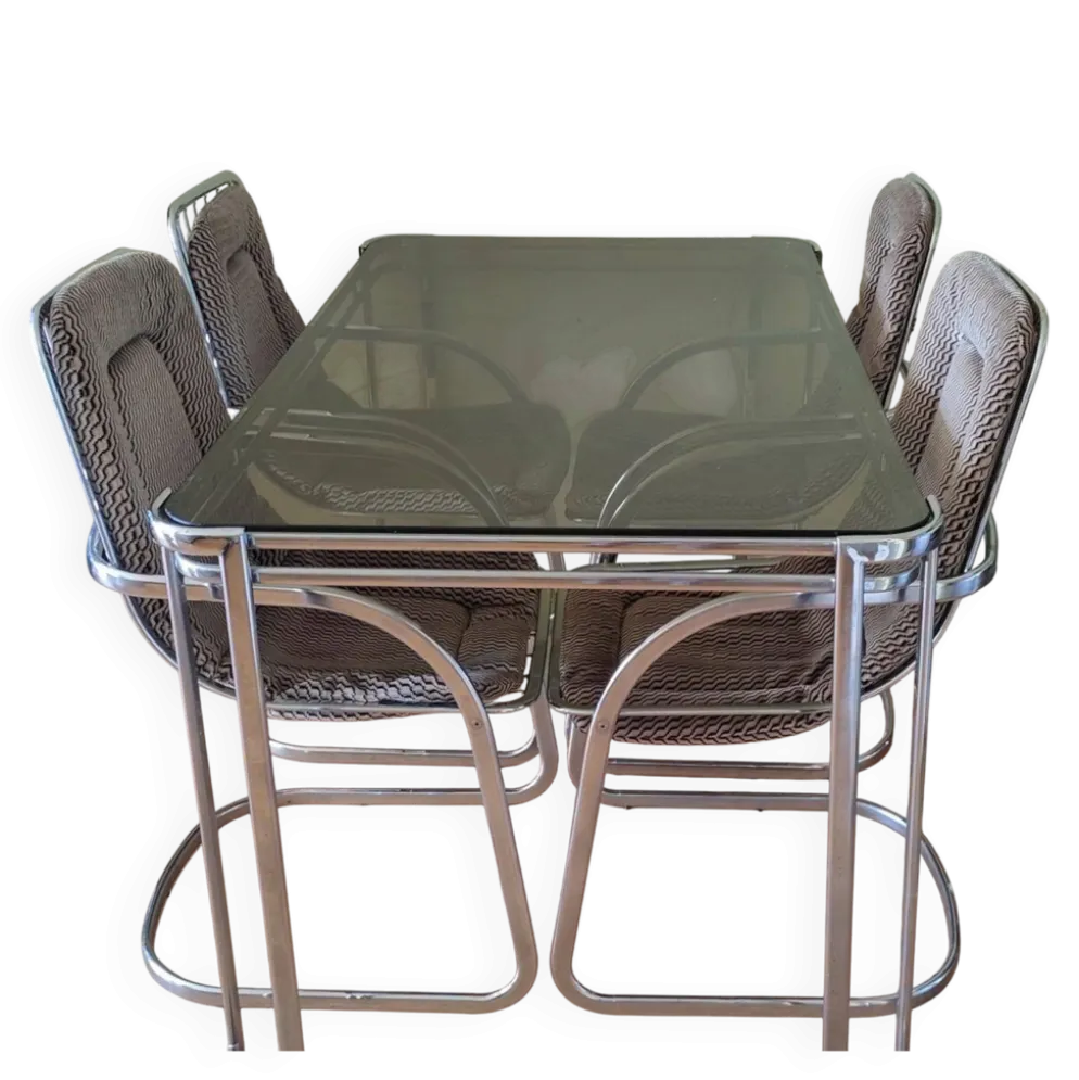Ensemble table et chaises