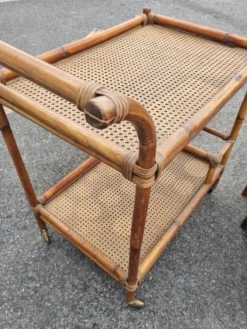 Ensemble table et desserte