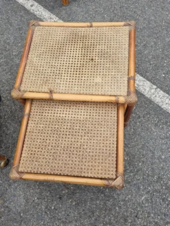 Ensemble table et desserte