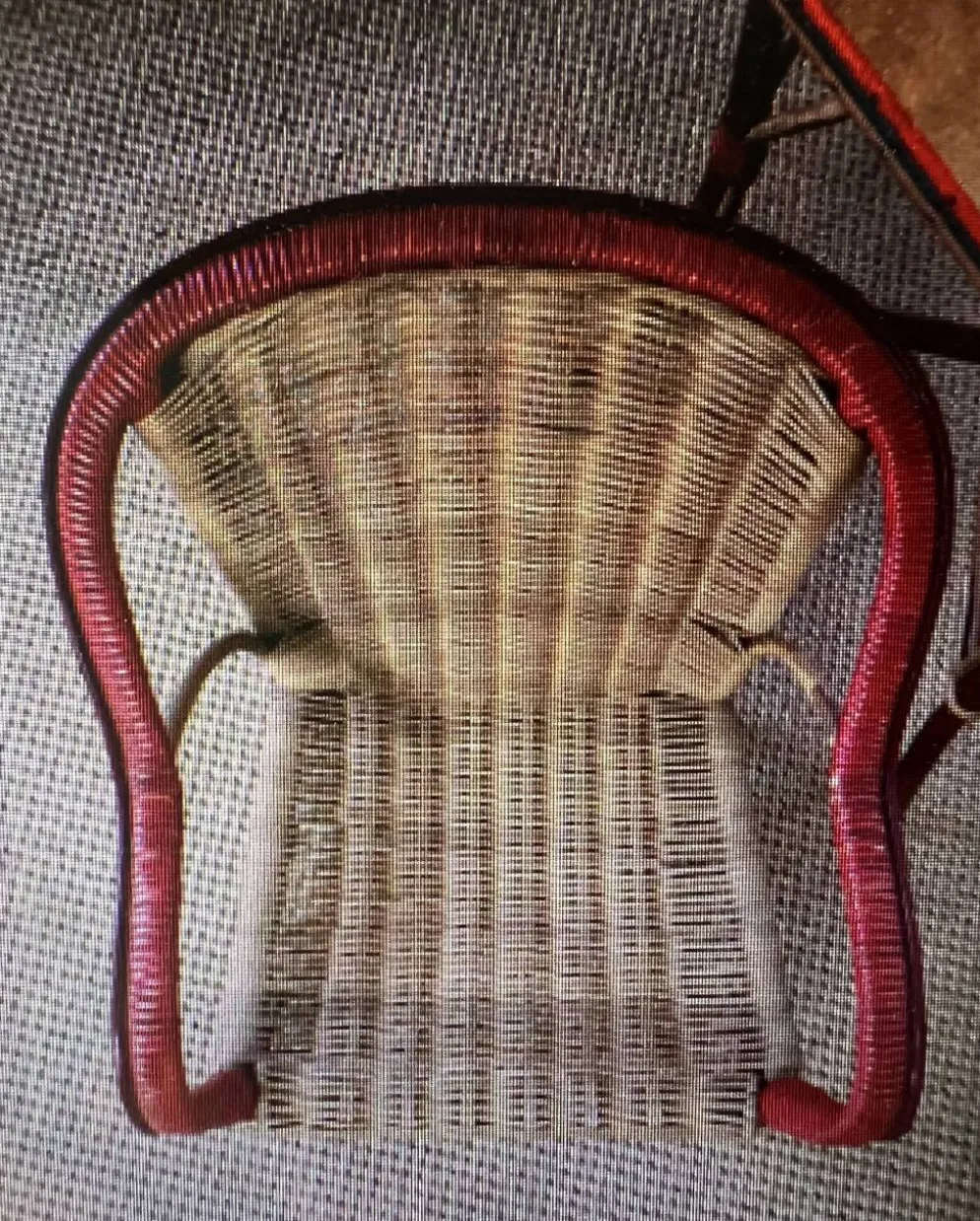 Ensemble table et fauteuil en rotin enfants
