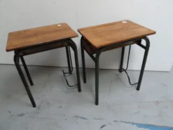 Ensemble 2 tables d’école