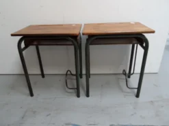 Ensemble 2 tables d’école