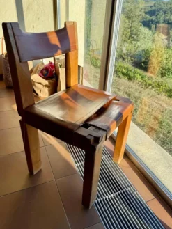 Ensemble table T14D et chaises S11 Chapo
