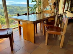 Ensemble table T14D et chaises S11 Chapo