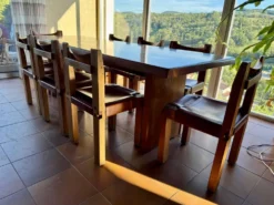 Ensemble table T14D et chaises S11 Chapo