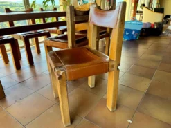 Ensemble table T14D et chaises S11 Chapo