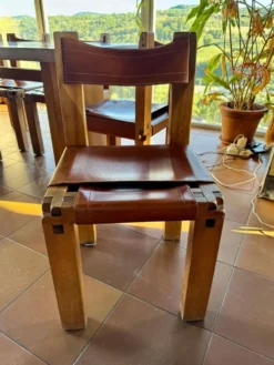 Ensemble table T14D et chaises S11 Chapo