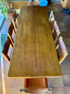 Ensemble table T14D et chaises S11 Chapo