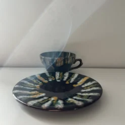 Ensemble tasse et soucoupe pièce unique