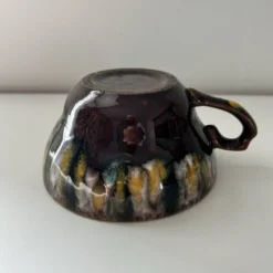 Ensemble tasse et soucoupe pièce unique