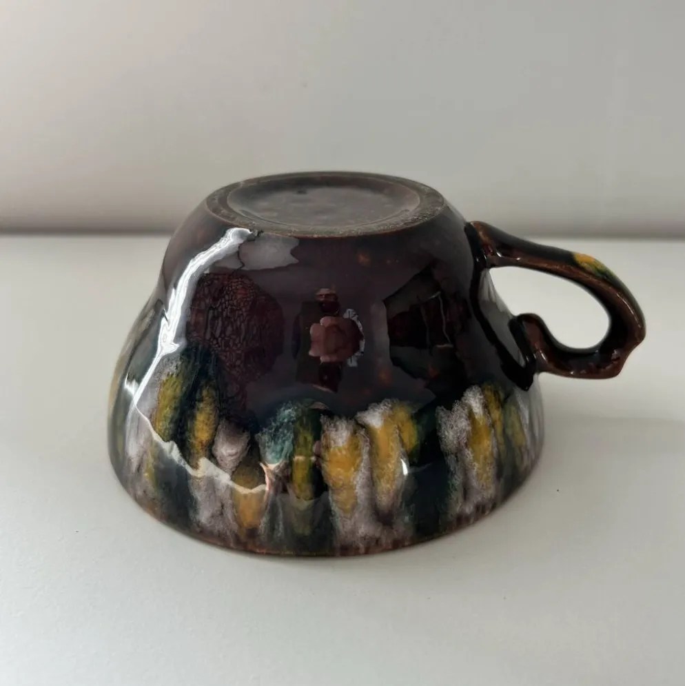 Ensemble tasse et soucoupe pièce unique