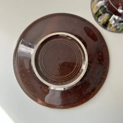 Ensemble tasse et soucoupe pièce unique