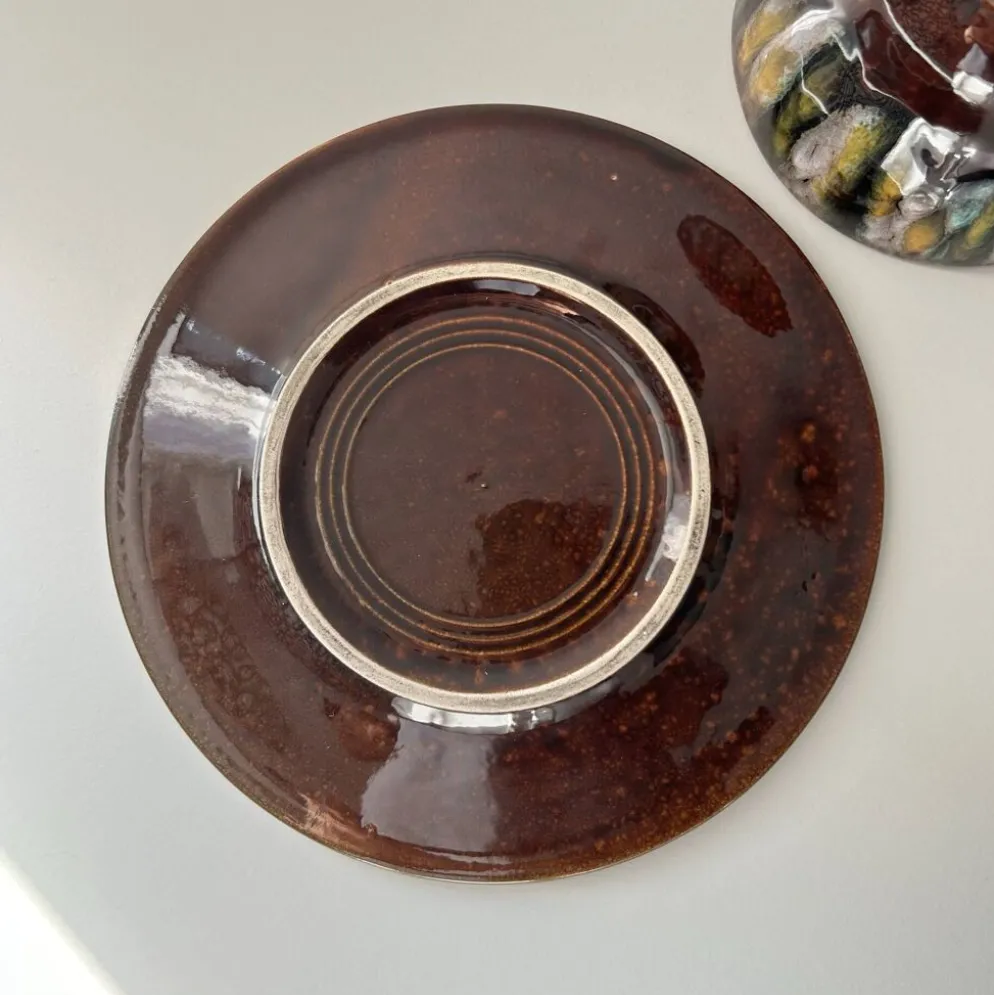Ensemble tasse et soucoupe pièce unique