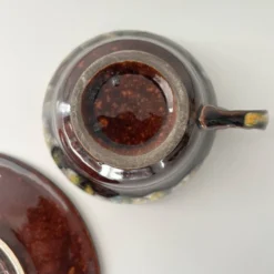 Ensemble tasse et soucoupe pièce unique