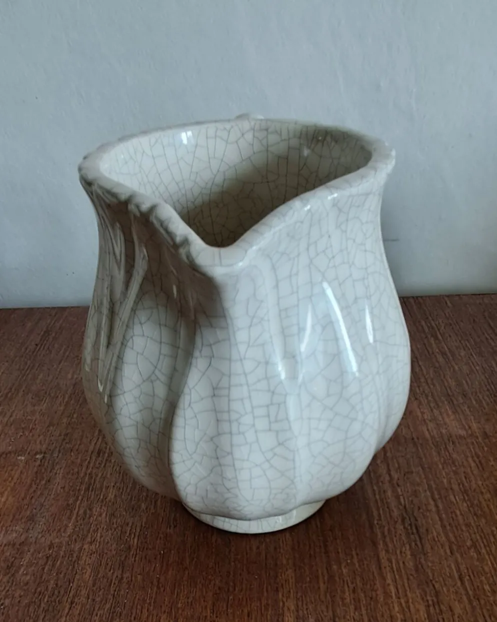 Ensemble à thé, faïencerie de Charolles par Jacques et Kira Molin. An