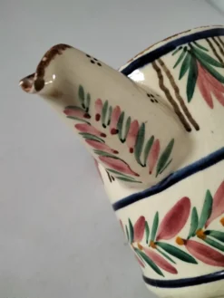 Ensemble théière et sucrier HB Quimper