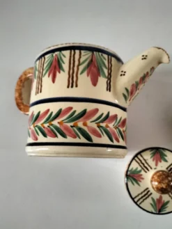 Ensemble théière et sucrier HB Quimper
