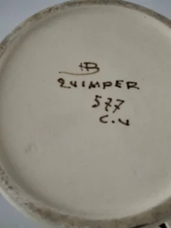 Ensemble théière et sucrier HB Quimper
