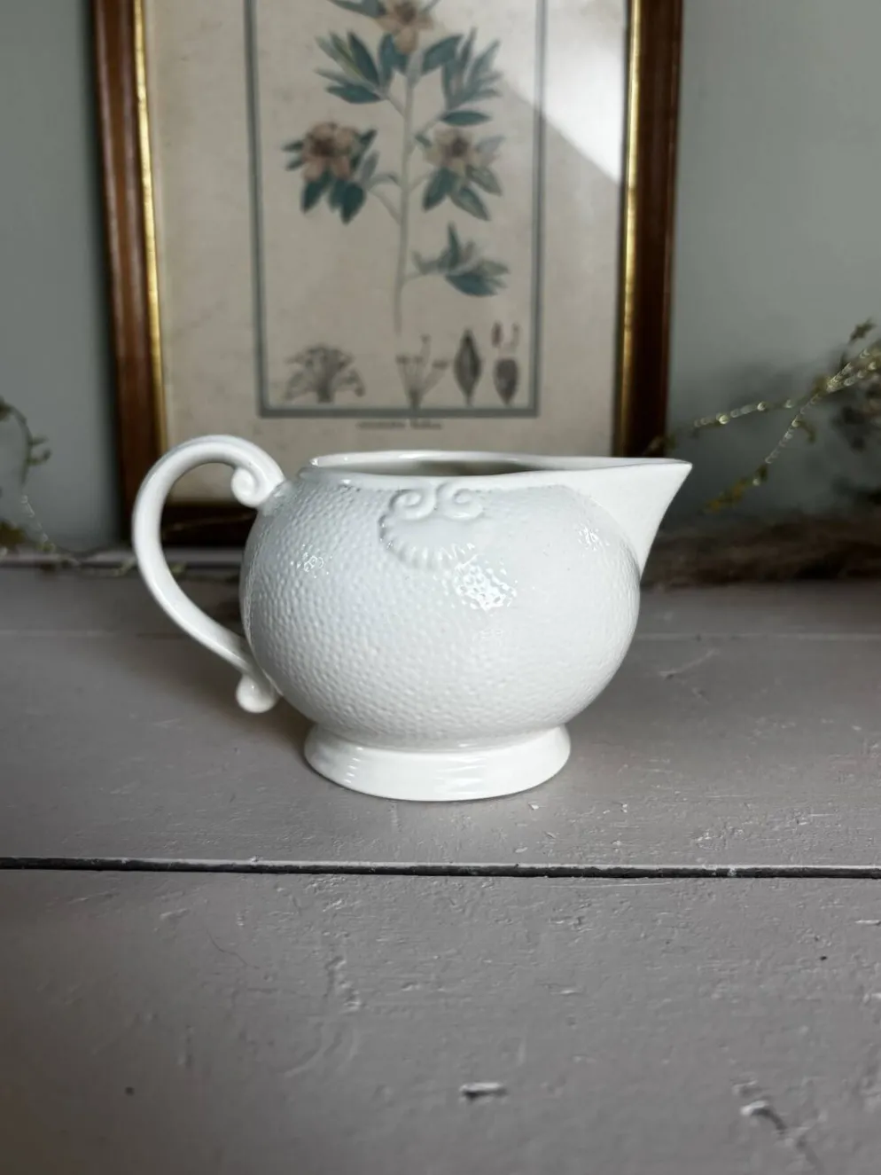 Ensemble théière sucrier pot à lait Geneviève Lethu Hortense 1991