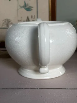 Ensemble théière sucrier pot à lait Geneviève Lethu Hortense 1991