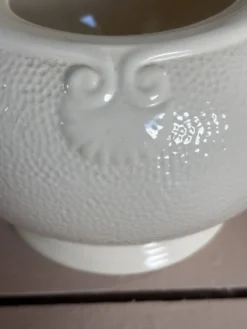 Ensemble théière sucrier pot à lait Geneviève Lethu Hortense 1991