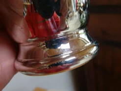Ensemble timbale et coquetier en argenterie