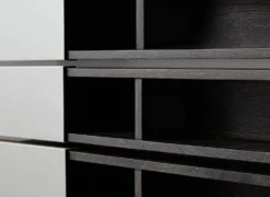 Ensemble unique de 4 horizontaux en A par Shigeru Uchida pour Pastoe 1999