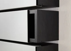 Ensemble unique de 4 horizontaux en A par Shigeru Uchida pour Pastoe 1999