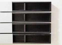 Ensemble unique de 4 horizontaux en A par Shigeru Uchida pour Pastoe 1999