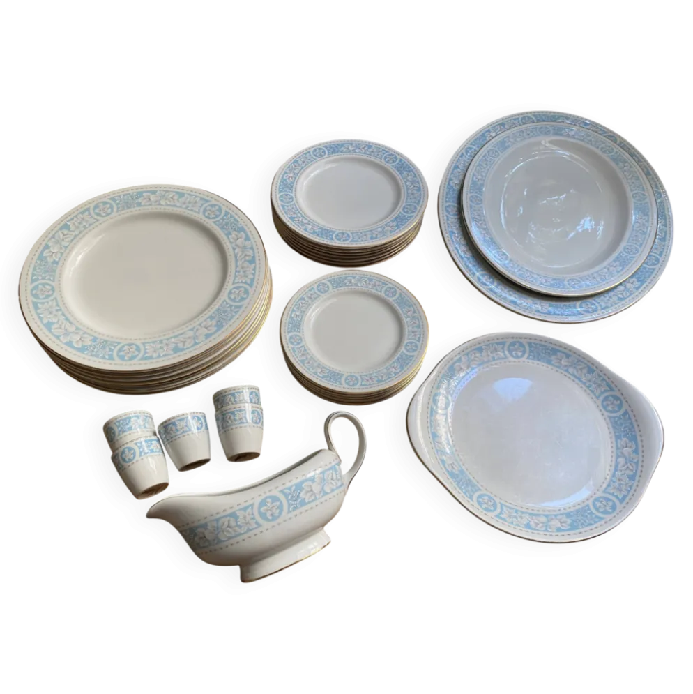 Ensemble vaisselle Royal Doulton & Co limited Hampton Court