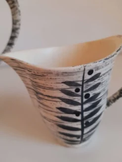 Ensemble verseuse à café et pot à lait Salins collection Tolède