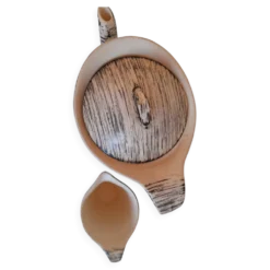 Ensemble verseuse à café et pot à lait Salins collection Tolède